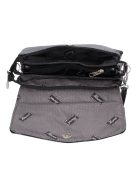 Karen 1126 bis kék rostbőr női válltáska