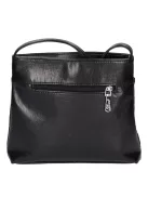 Karen D 099 fekete flc virág kicsi válltáska