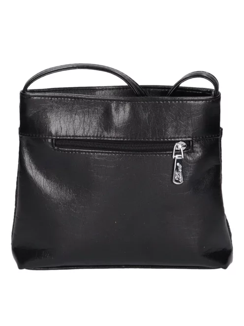 Karen D 099 fekete flc virág kicsi válltáska