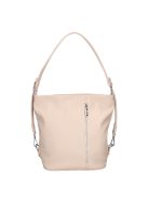 Karen 2135 bézs rostbőr táska