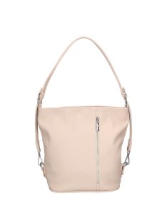 Karen 2135 bézs rostbőr táska