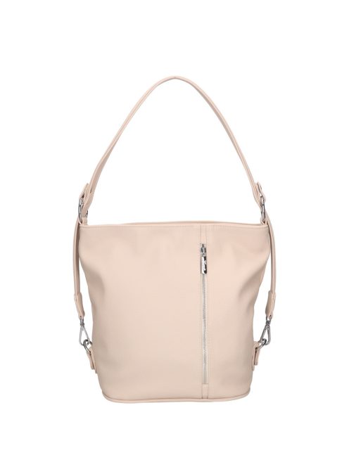 Karen 2135 bézs rostbőr táska