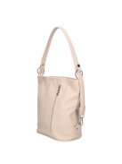 Karen 2135 bézs rostbőr táska