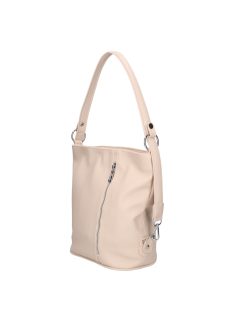 Karen 2135 bézs rostbőr táska