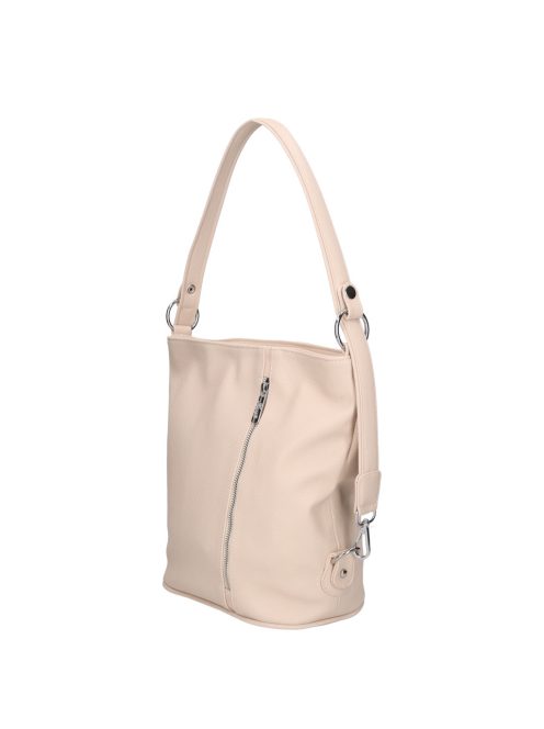 Karen 2135 bézs rostbőr táska