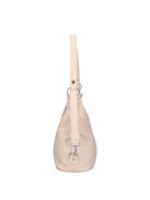 Karen 2135 bézs rostbőr táska