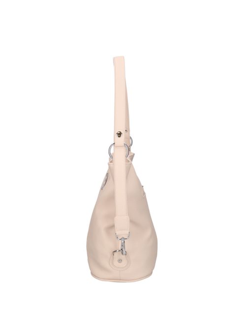 Karen 2135 bézs rostbőr táska