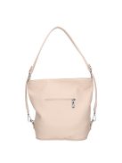 Karen 2135 bézs rostbőr táska