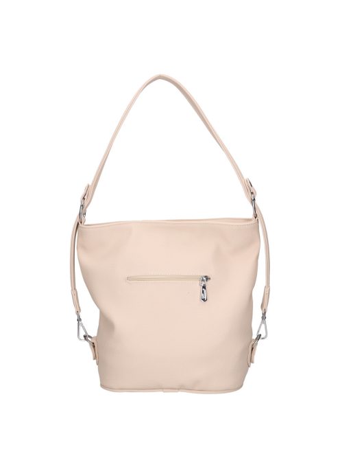 Karen 2135 bézs rostbőr táska