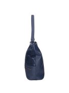 Karen 2295 kék rostbőr női táska