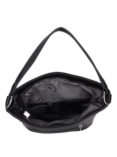 Karen 2295 kék rostbőr női táska