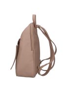 Karen N 242 drapp bronz virág rostbőr női hátizsák