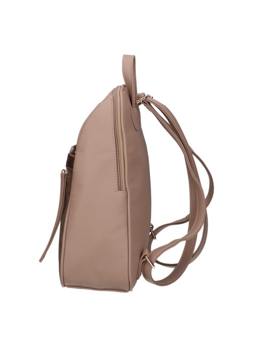 Karen N 242 drapp bronz virág rostbőr női hátizsák