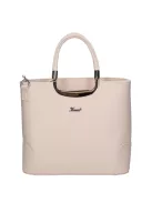 Karen 1491 bis bézs rostbőr táska