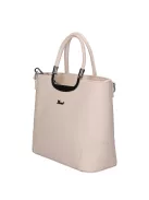 Karen 1491 bis bézs rostbőr táska