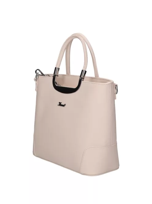 Karen 1491 bis bézs rostbőr táska