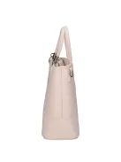 Karen 1491 bis bézs rostbőr táska