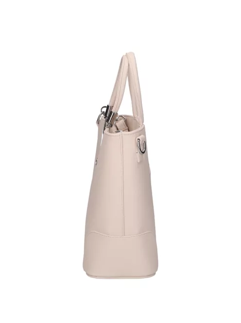 Karen 1491 bis bézs rostbőr táska