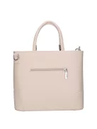 Karen 1491 bis bézs rostbőr táska