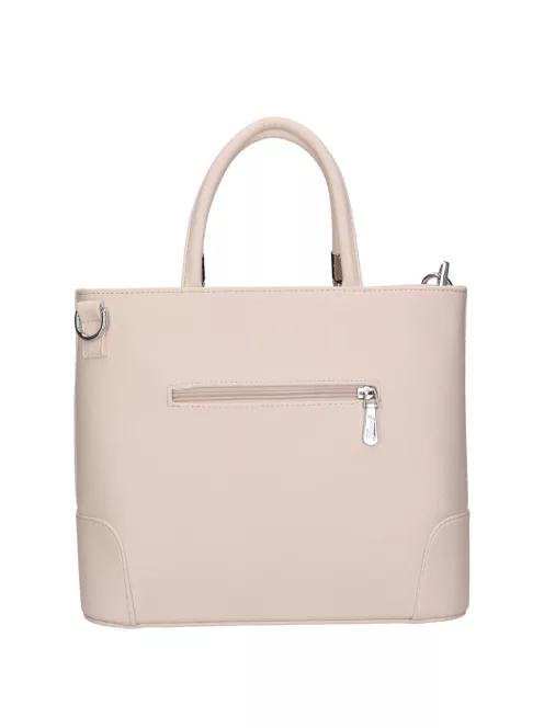 Karen 1491 bis bézs rostbőr táska