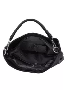 Karen D 207 kék virág rostbőr táska