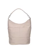 Karen D 207 bézs steppelt rostbőr női táska