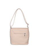 Karen D 325 bis bézs virág rostbőr táska