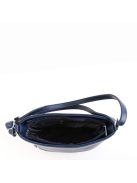 Karen D 325 bis bézs virág rostbőr táska