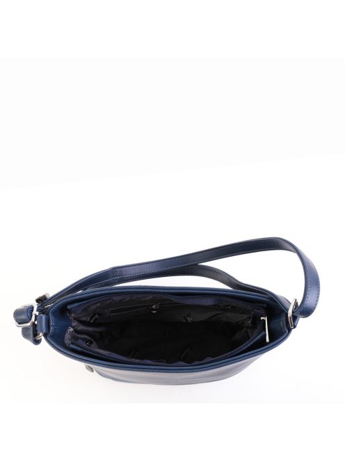 Karen D 325 bis bézs virág rostbőr táska