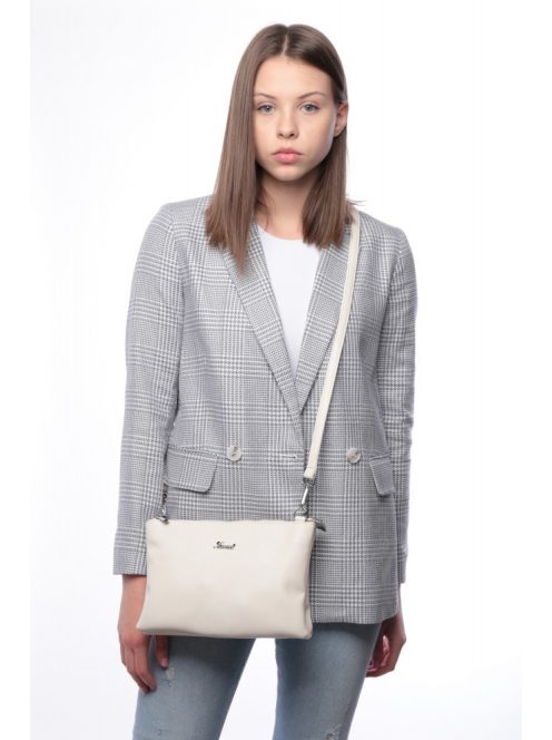 Karen N 151 piros rostbőr női táska