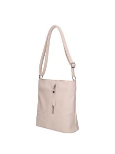 Karen N 157 bézs virág rostbőr táska