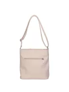 Karen N 157 bézs virág rostbőr táska