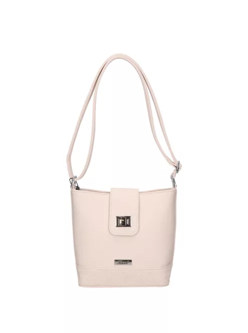 Karen rostbőr táska 9437 bézs virág