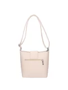 Karen rostbőr táska 9437 bézs virág