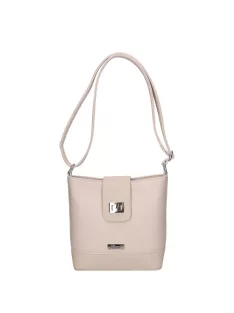 Karen 9437 bézs DK rostbőr táska