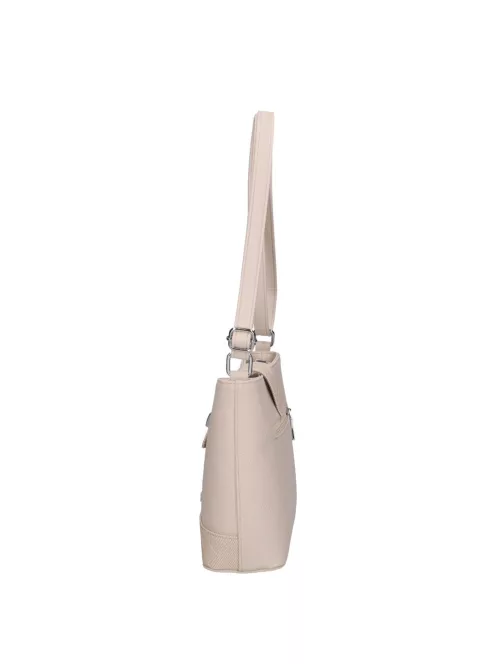 Karen 9437 bézs DK rostbőr táska