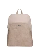 Karen rostbőr női hátizsák N 236 bis bézs virág
