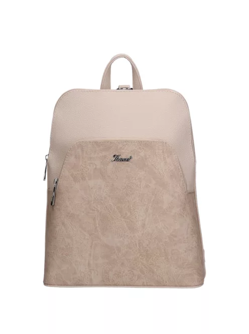 Karen rostbőr női hátizsák N 236 bis bézs virág