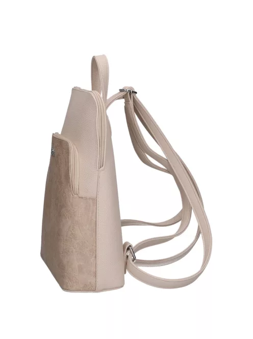 Karen rostbőr női hátizsák N 236 bis bézs virág