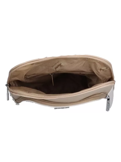 Karen rostbőr női hátizsák N 236 bis bézs virág