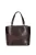 Karen D 565 barna virág mintás rostbőr női táska