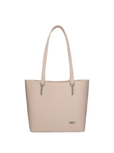 Karen 2418 bézs rostbőr táska