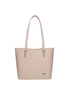 Karen 2418 bézs rostbőr táska