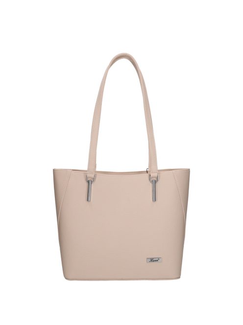 Karen 2418 bézs rostbőr táska