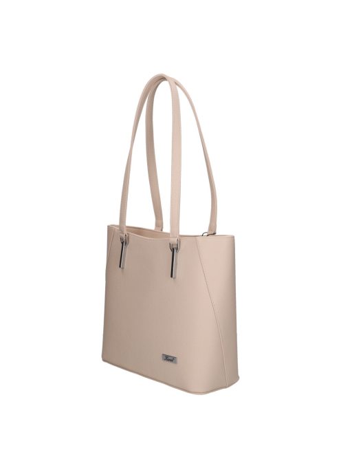 Karen 2418 bézs rostbőr táska