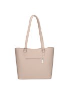 Karen 2418 bézs rostbőr táska