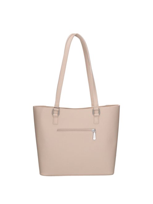 Karen 2418 bézs rostbőr táska