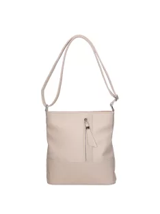 Karen N 157 bézs DK rostbőr táska