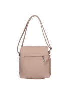 Karen D 214 drapp virág rostbőr táska