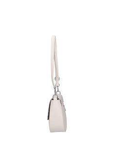 Karen rostbőr táska 2382 fehér színes virág